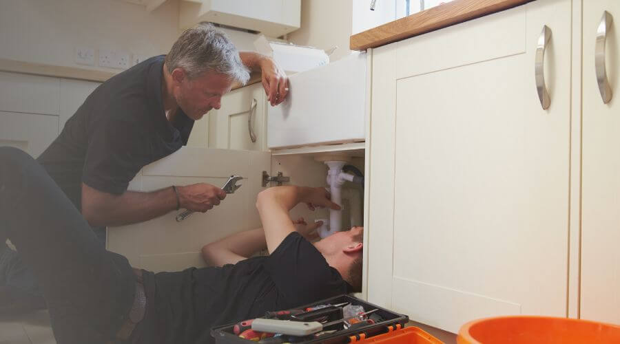 Professional burst pipe repair services in West Frankfort, IL